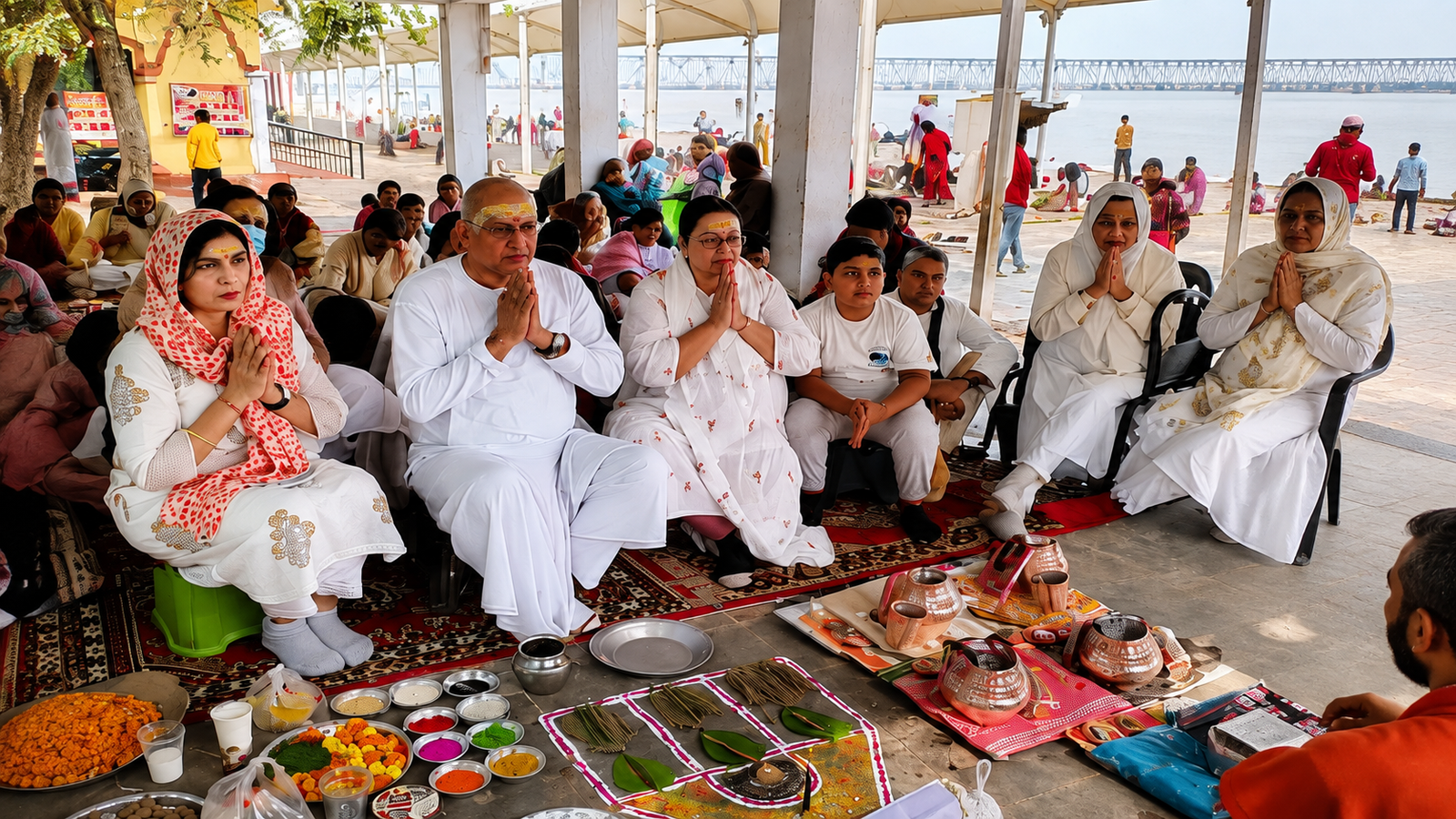 Pind Daan and Tarpan